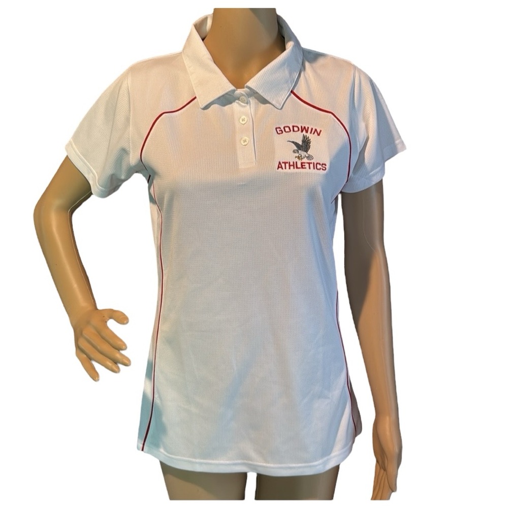 💰BOGO FREE Russell Athletic Ladies’ Performance Polo Shirt Godwin Athletics